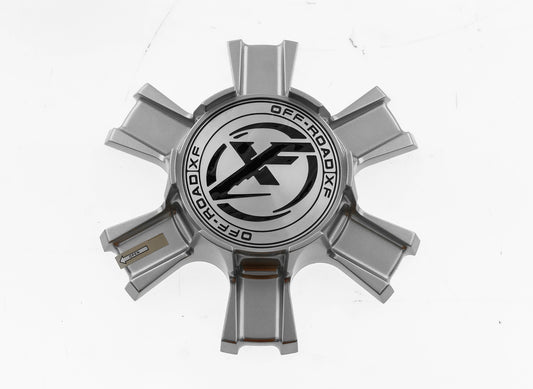 XFX 6-Lug Silver Cap