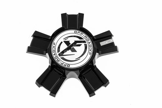 XFX 5-Lug Gloss Black Cap