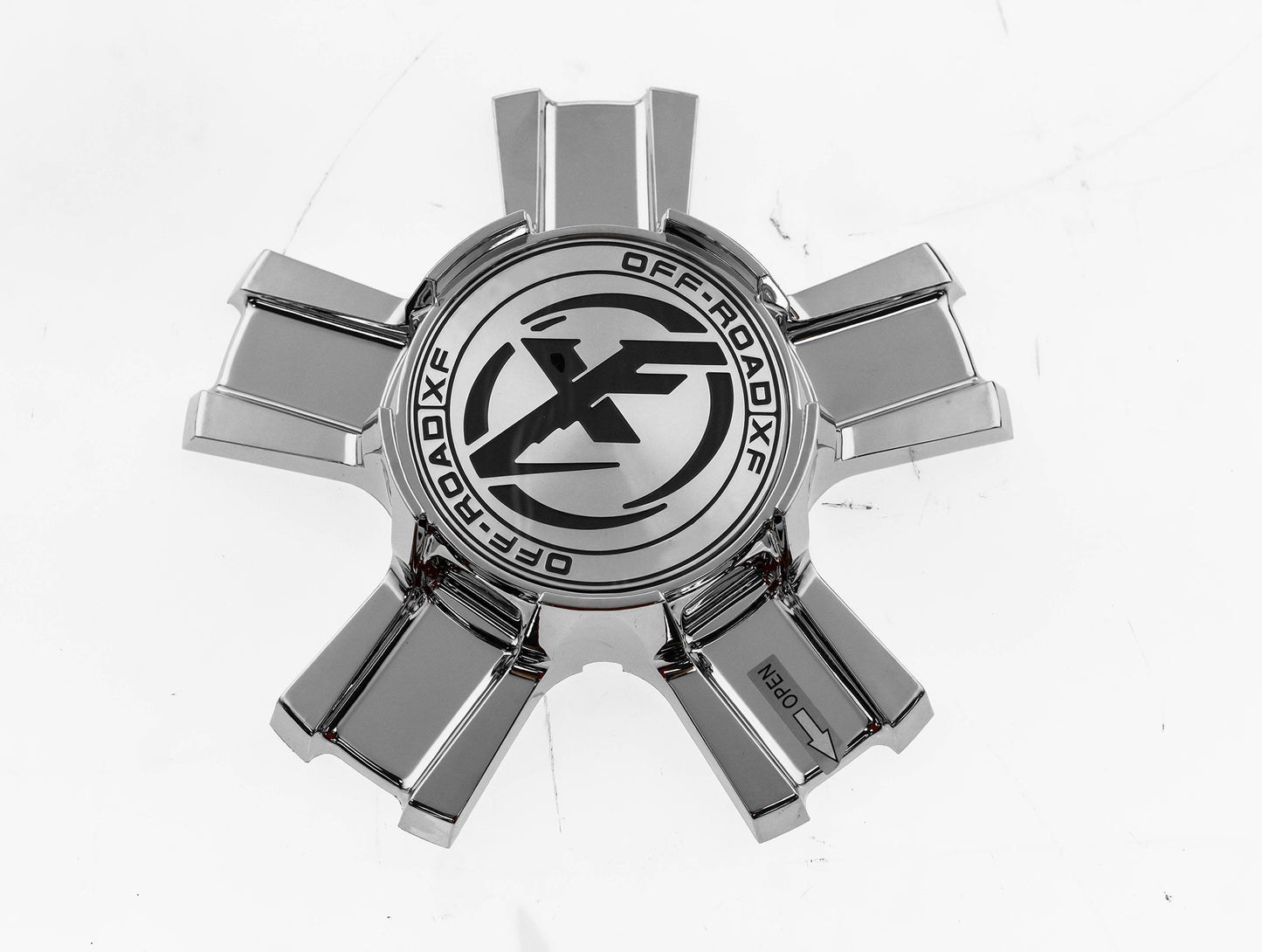 XFX 5-Lug Chrome Cap